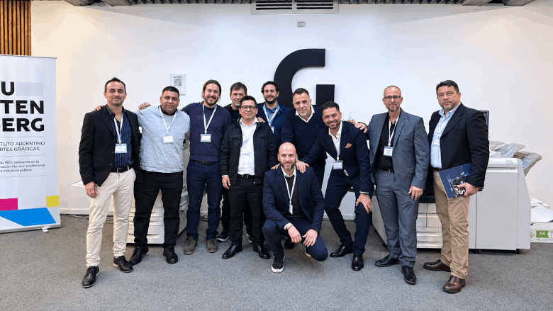 Fundación Gutenberg fue sede del Roadshow de la Industria del Packaging de BOBST