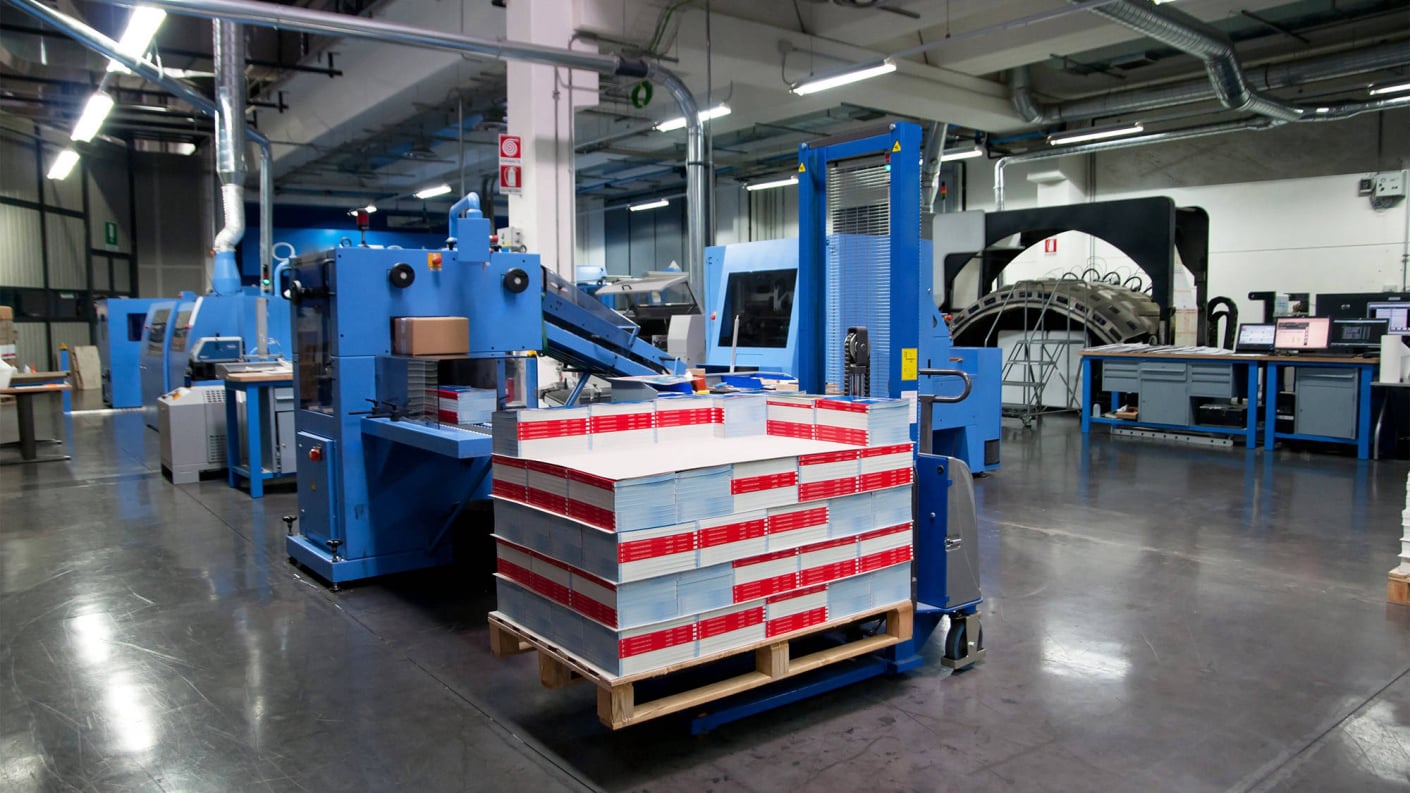 Programa ejecutivo de gestión industrial para la producción gráfica